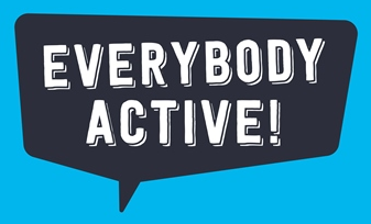 You. Me. Us. Get active with 'Everybody Active'