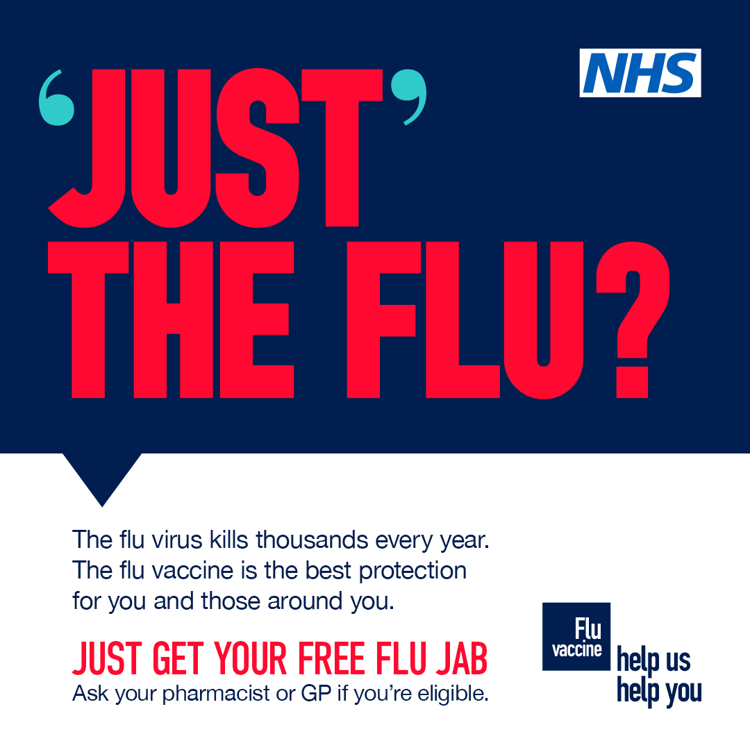 Get your flu vaccination before the countdown to Christmas