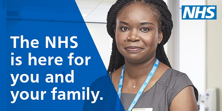 Feeling unwell this Christmas? The NHS is here for you.