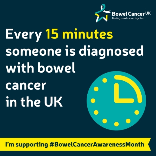 Southport And Formby CCG Bowel Cancer Awareness Month Do You Recognise The Symptoms