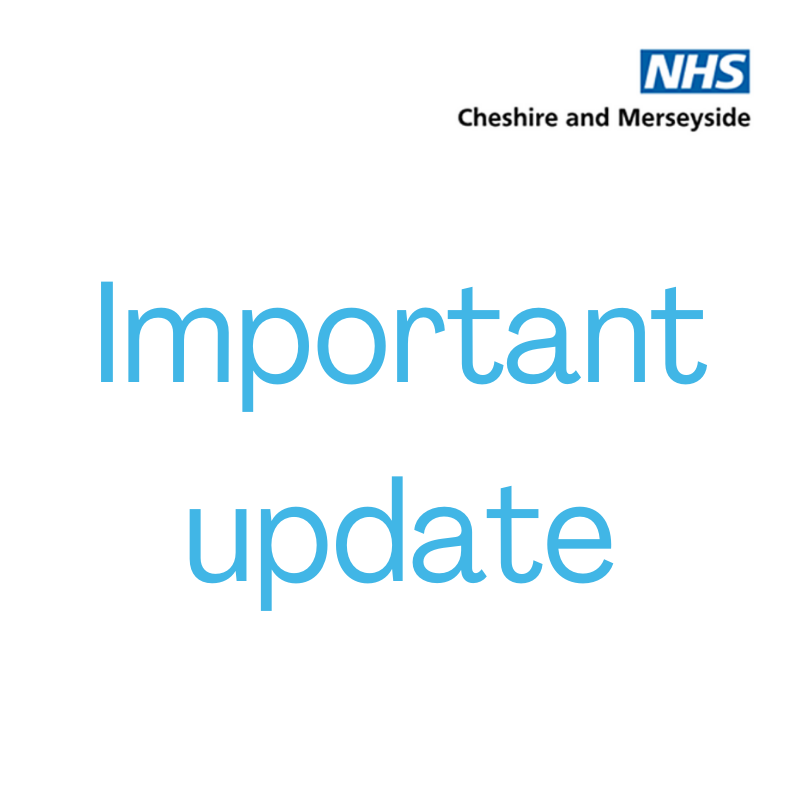 Launch of NHS Cheshire and Merseyside - July 1st 2022