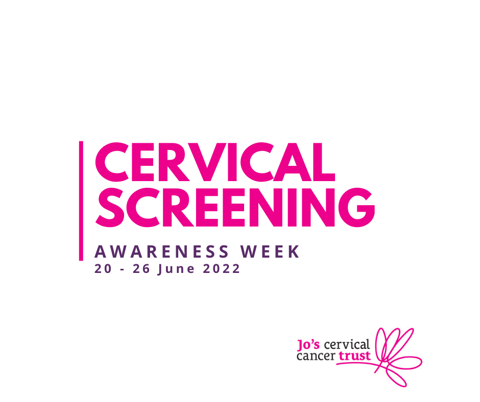 Have you booked your cervical screening test?