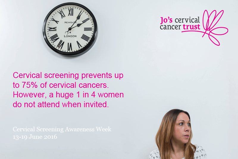 CCG supports cervical screening awareness week