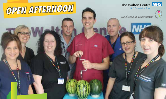 Learn more about The Walton Centre at open day