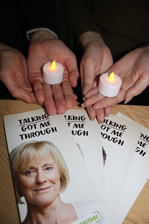 CCG lights a candle to support World Suicide Prevention Day