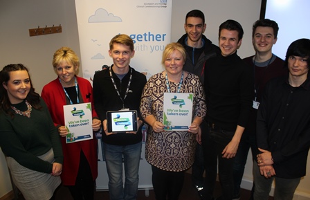 Young people ‘takeover’ at Sefton healthcare event