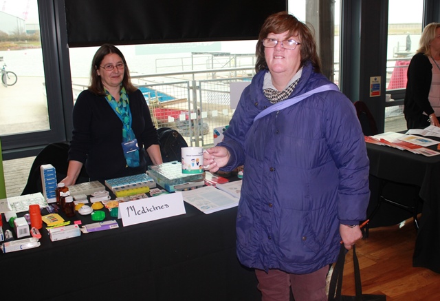 Success at learning disability health event