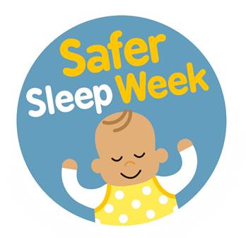 Safer sleeping for babies advice during Safer Sleep Week
