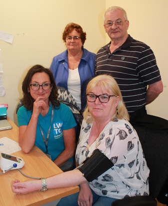 Health commissioners support Diabetes Week