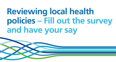 Have your say about review of Sefton health policies