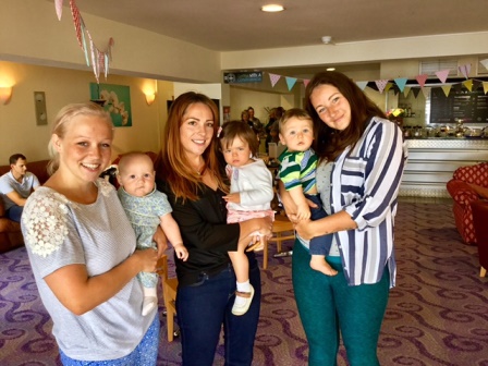 Big Latch On event in Southport supports breastfeeding