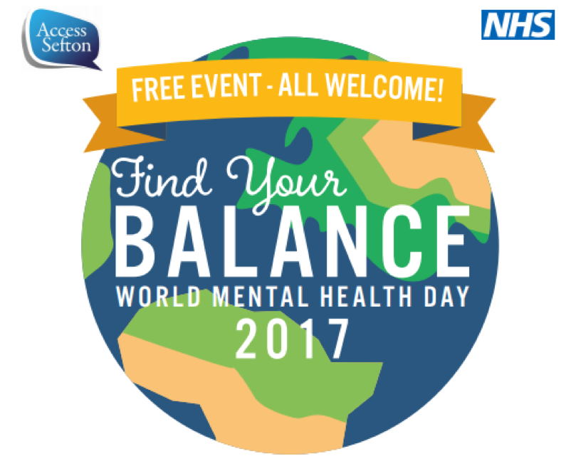 Living Well Sefton supports World Mental Health Day event