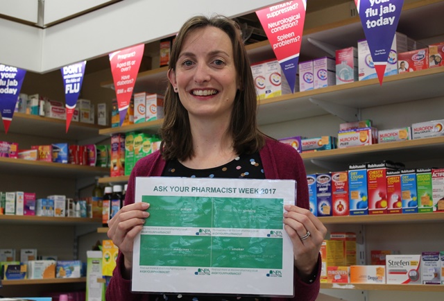 Why not ask your pharmacist?