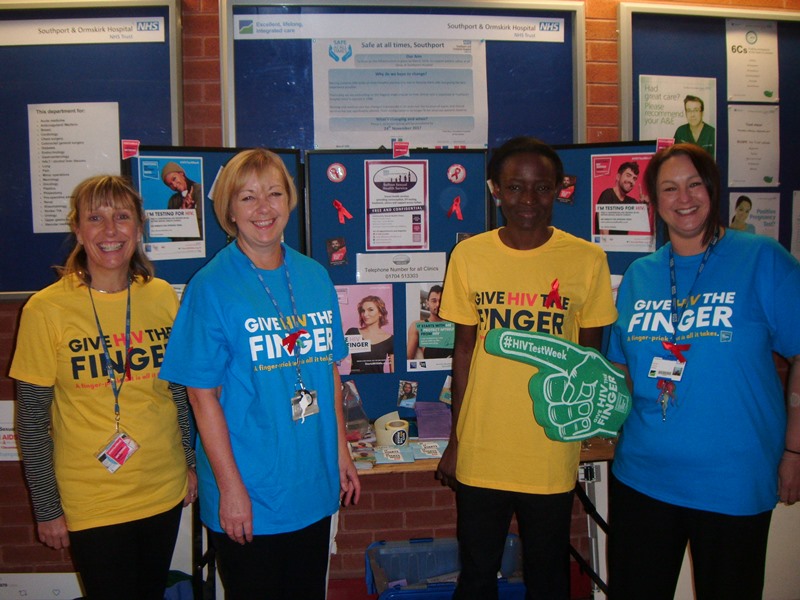 Hospital highlights HIV testing week and World AIDS Day