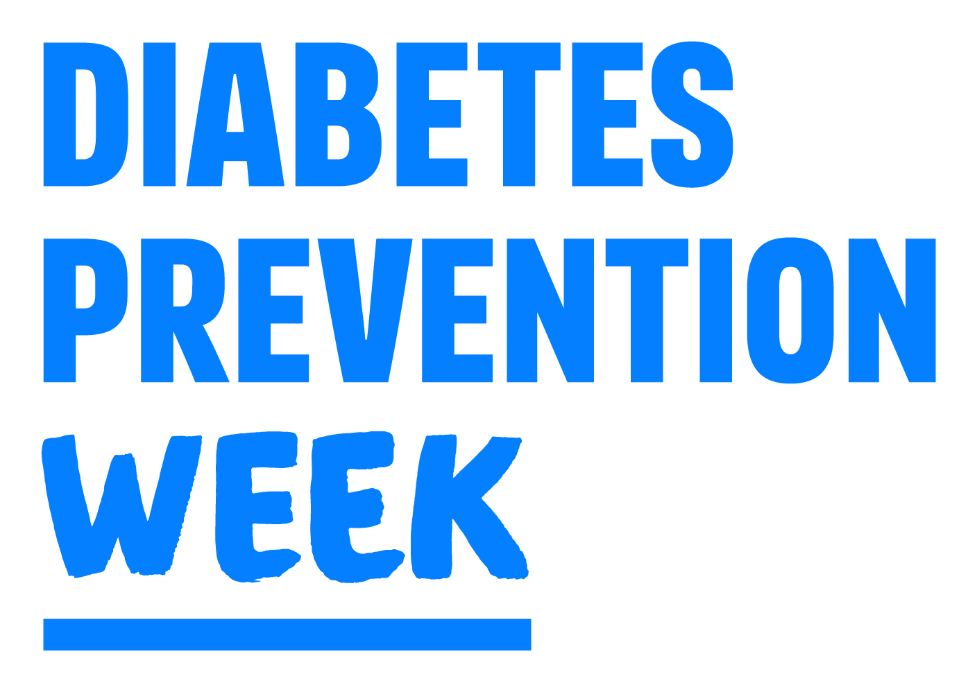 National Diabetes Prevention Week, 16 – 22 April