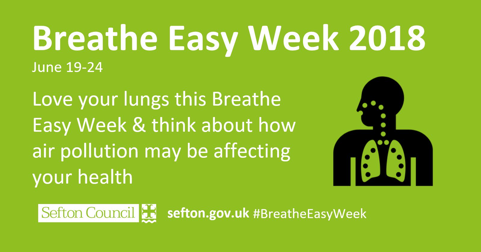 Breathe easy this week in Sefton!