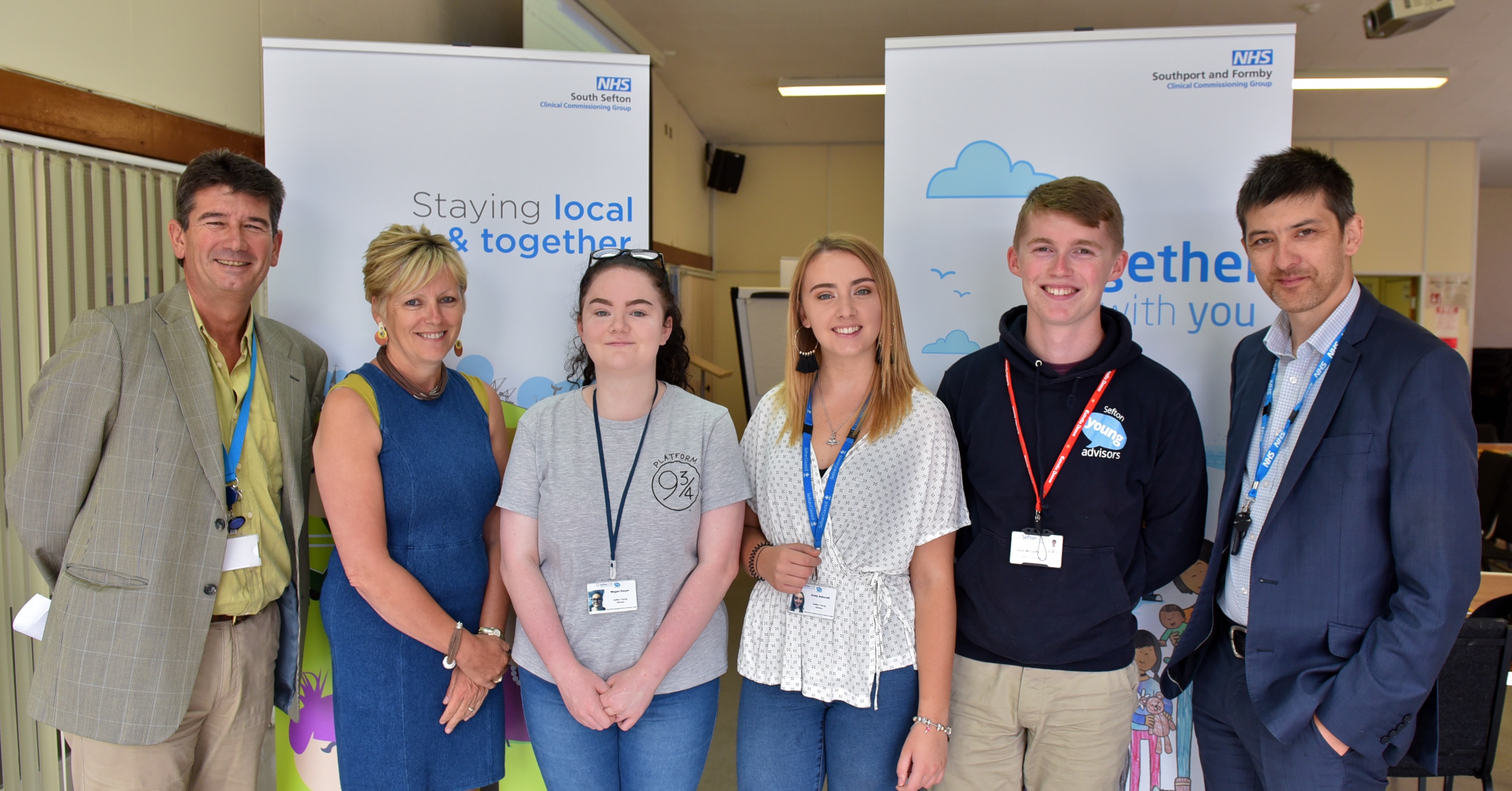 Young people in Sefton help to shape their local NHS