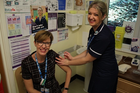 Help us help you this winter by getting your flu vaccination
