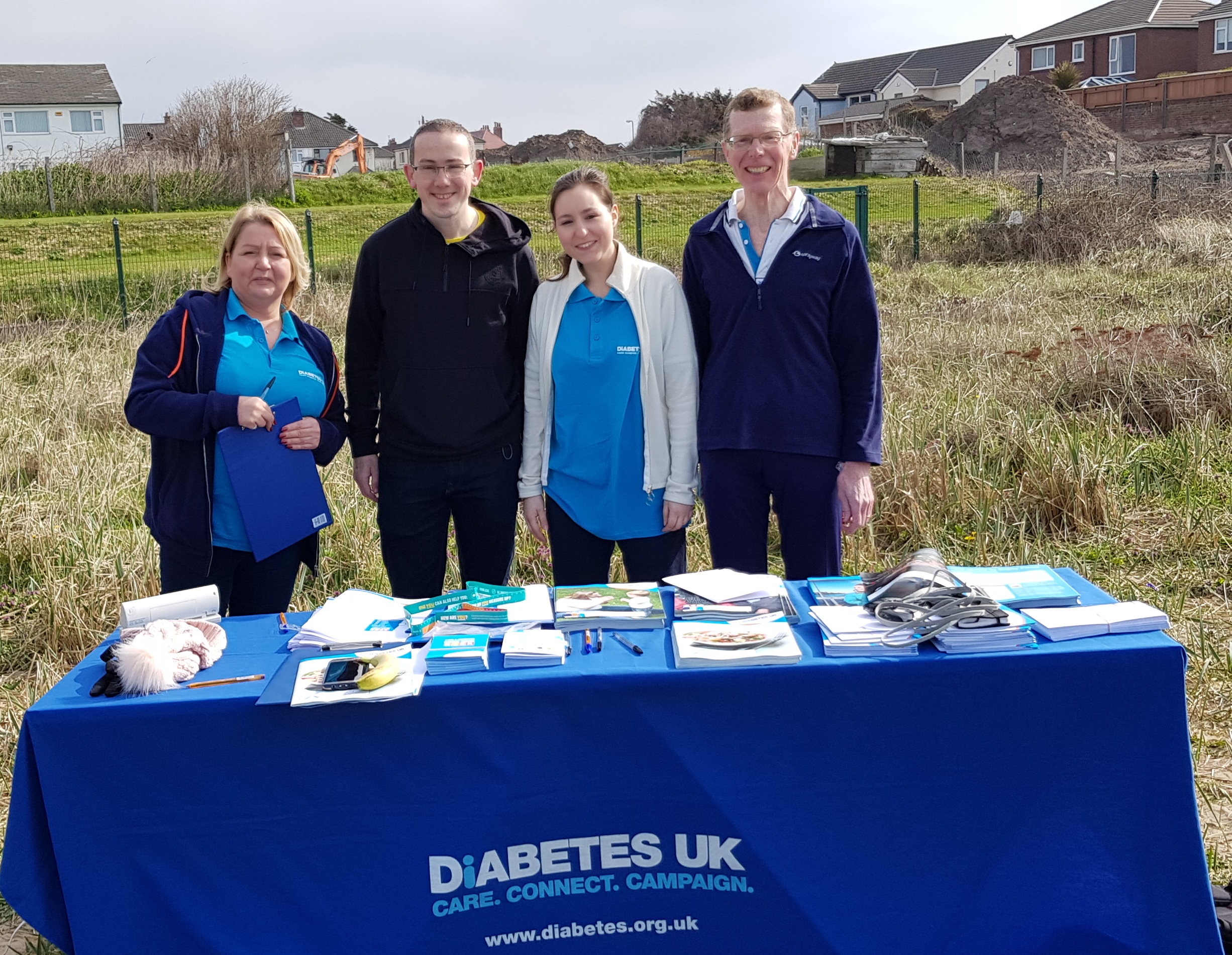 Local park run events promote Type 2 diabetes prevention