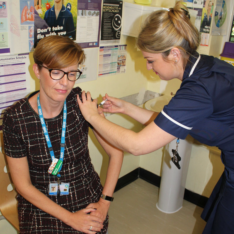 25 million to be offered free NHS flu jab this winter