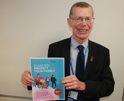 Residents at risk of diabetes can sign up to a life-changing programme