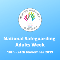 Sefton recognises National Safeguarding Adults Awareness Week