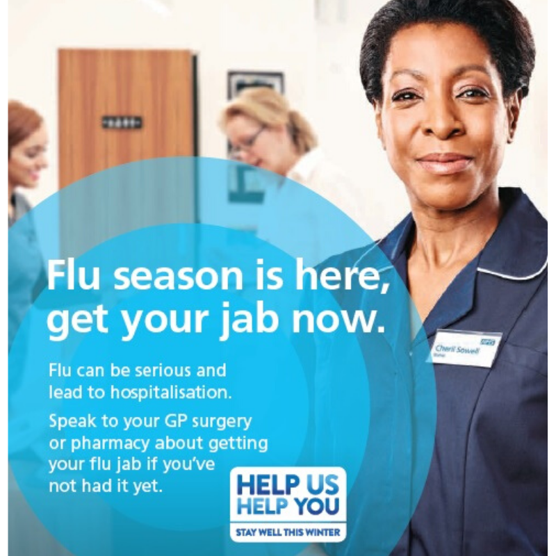 Public urged to act fast to avoid festive flu