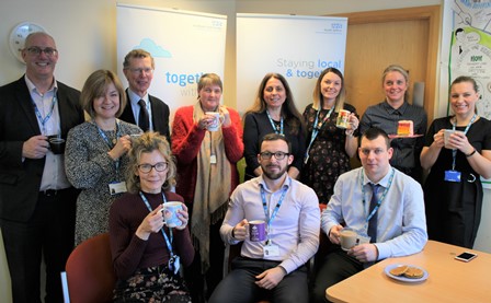 Local health professionals have a brew on Blue Monday