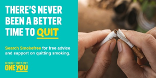 Go Smokefree this March