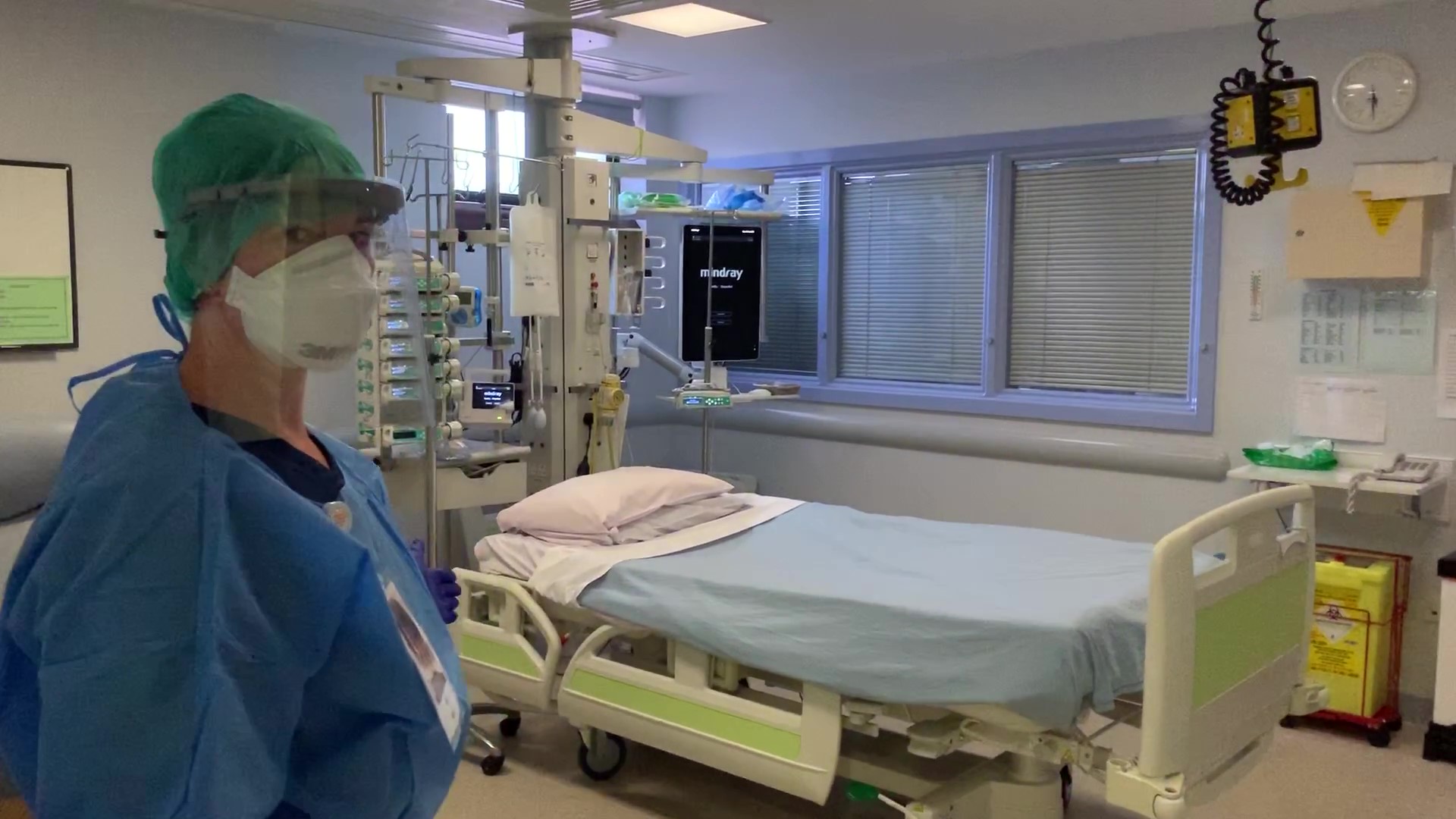 COVID-19 intensive care video helps families
