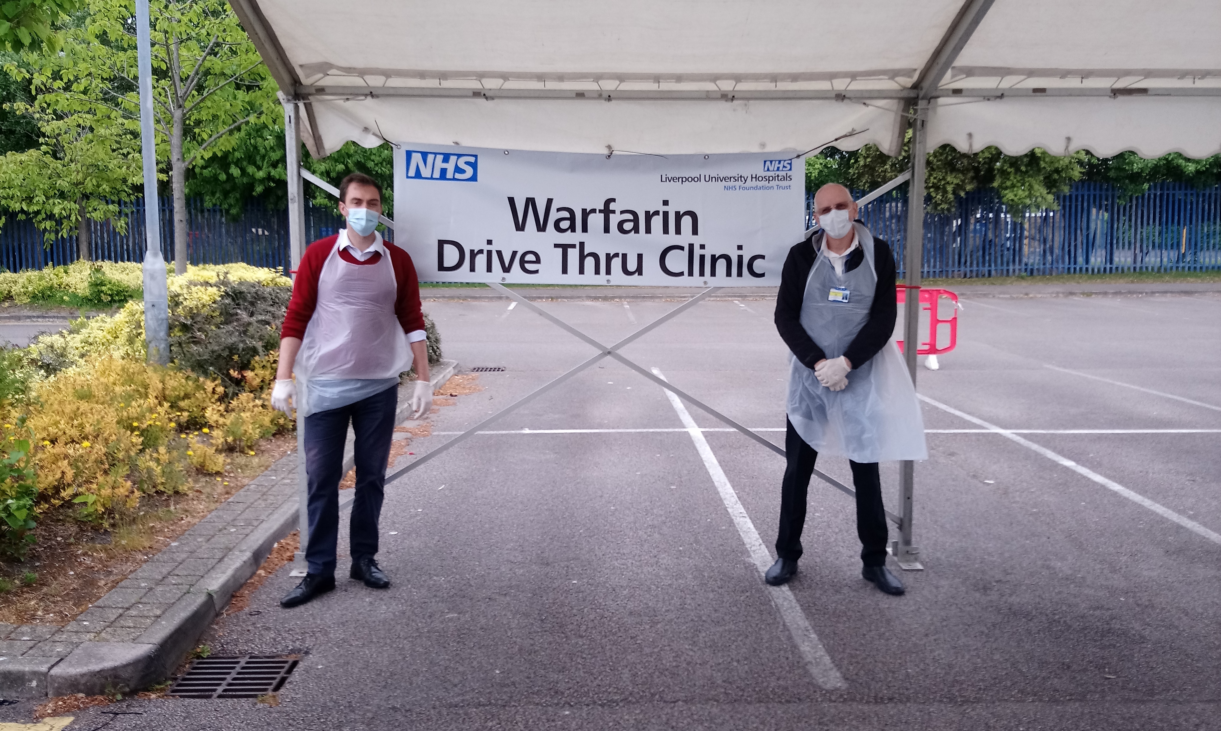 Drive-thru anticoagulation clinic launched in Sefton