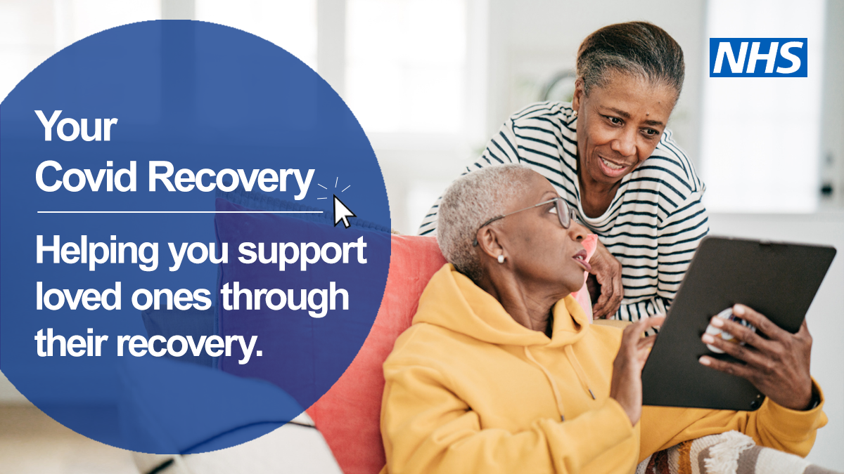 NHS launches new website to help with your COVID recovery