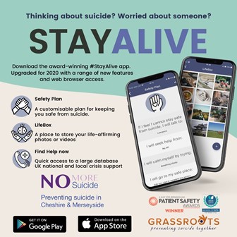 World Suicide Prevention Day 2020 sees release of updated Stay Alive App