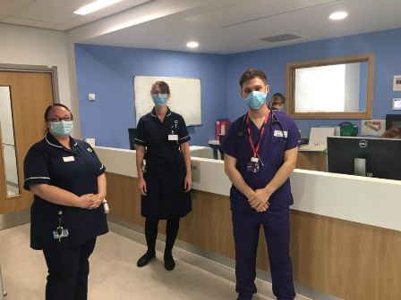 Blood cancer wards open at region’s specialist new cancer hospital