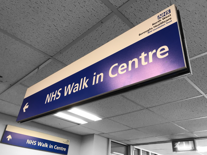 Litherland Walk-in Centre urges patients to use telephone appointment system