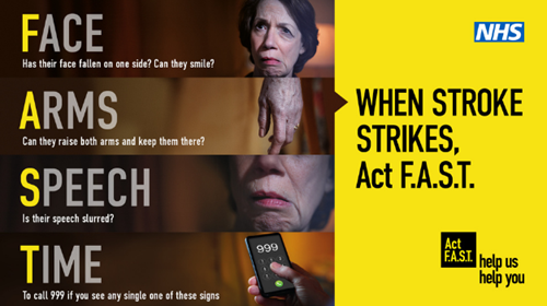 When stroke strikes, act FAST
