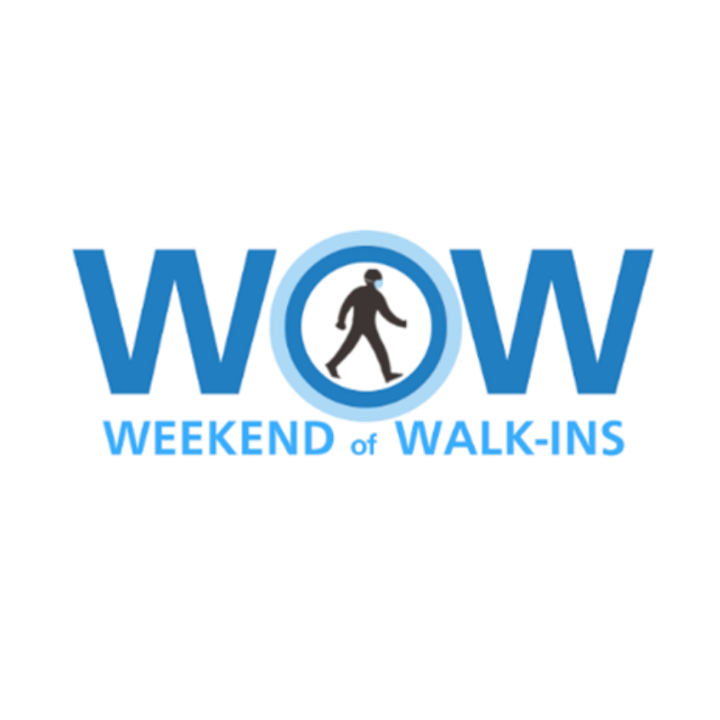 WOW ‘Weekend of Walk-ins’ boost to North West vaccine programme
