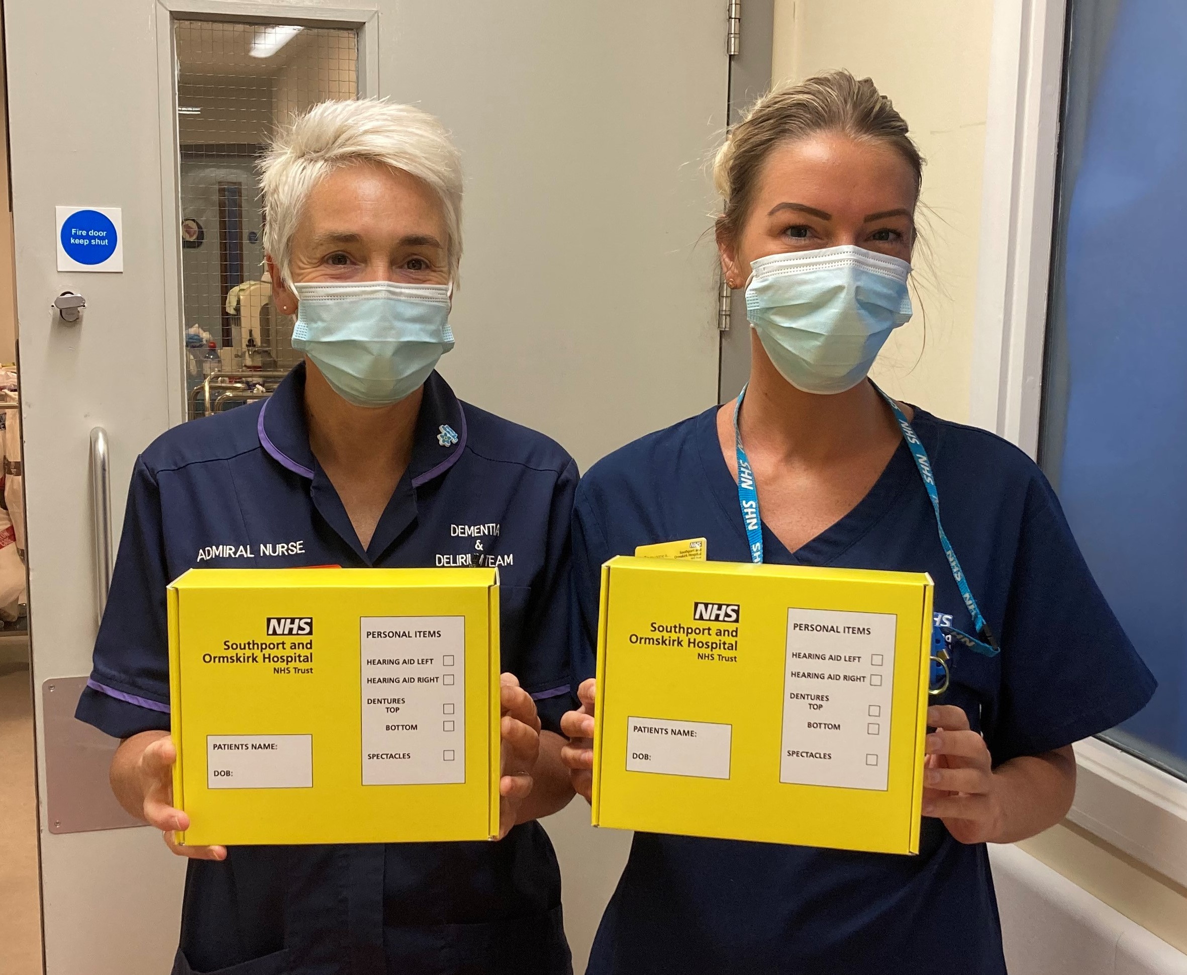 Hospital boxes clever to cut lost property