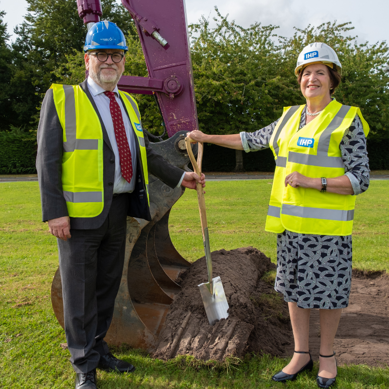 Ground breaking at Mersey Care’s specialist secure hospital for people with learning disabilities