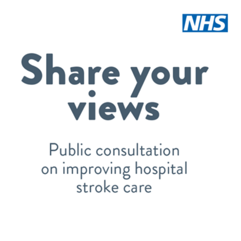 Final call to take part in consultation on local stroke services