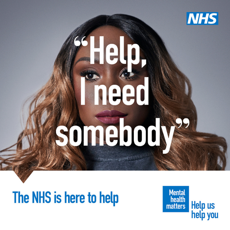 NHS launches landmark mental health campaign with ‘Help!’ from The Beatles
